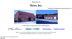 Desktop Screenshot of meicoinc.com